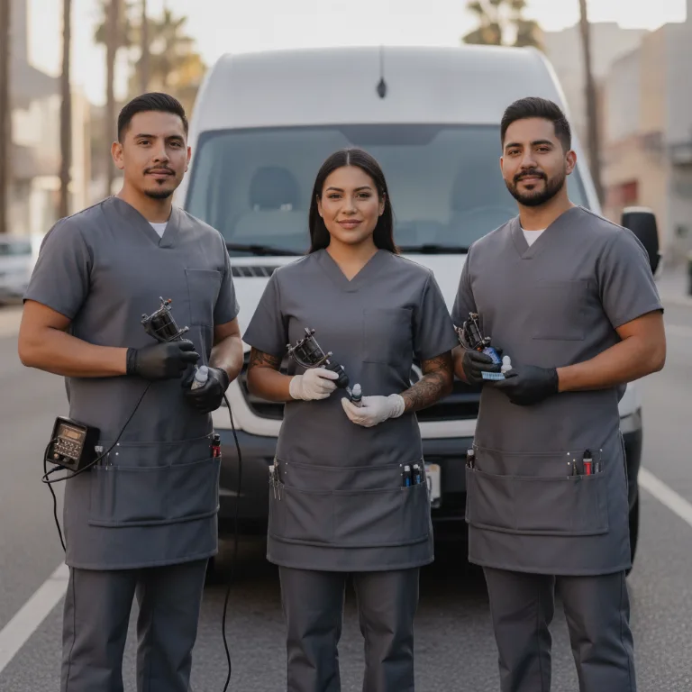 Tatuador equipe em Sao Joao de Meriti